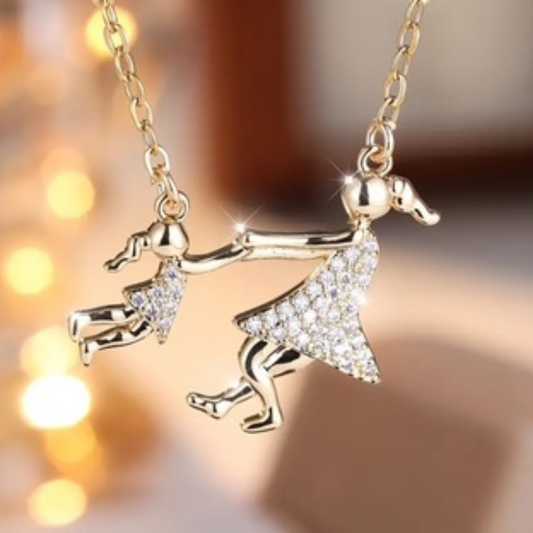 Jova NYC - Mother Daughter Necklace