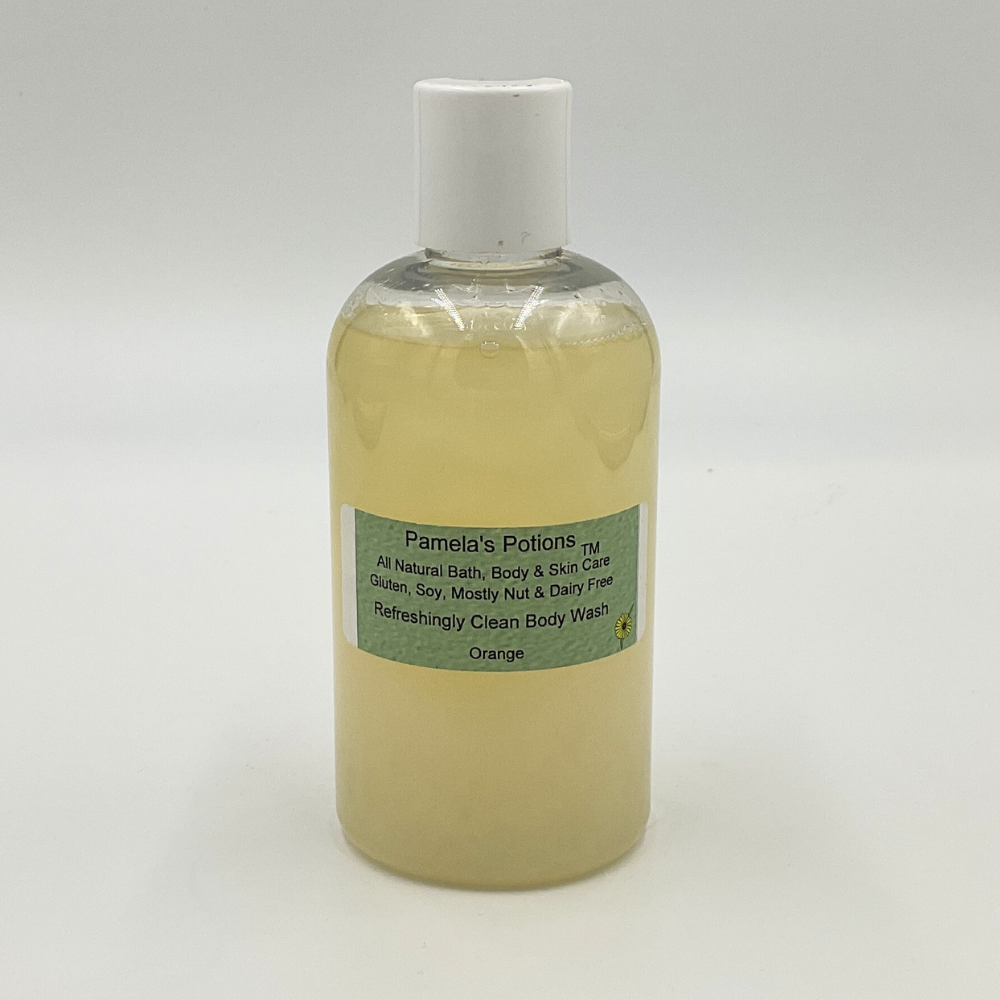 Pamela's Potions - Body Wash (Orange)