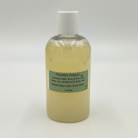 Pamela's Potions - Body Wash (Orange)