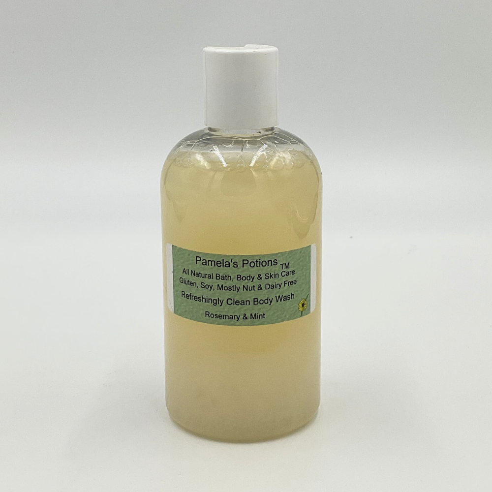 Pamela's Potions - Body Wash (Rosemary & Mint)