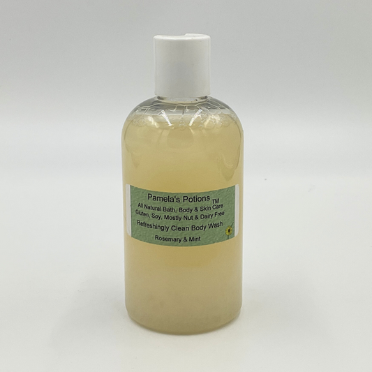 Pamela's Potions - Body Wash (Rosemary & Mint)