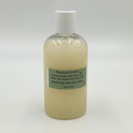 Pamela's Potions - Body Wash (Rose Petal)