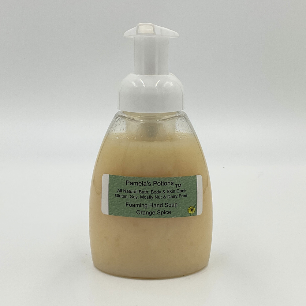 Pamela's Potions - Foaming Hand Soap (Orange Spice)