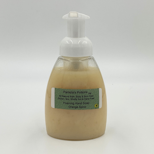 Pamela's Potions - Foaming Hand Soap (Orange Spice)