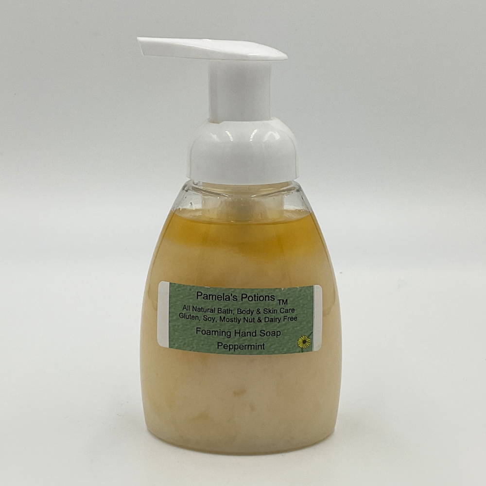 Pamela's Potions - Foaming Hand Soap (Peppermint)