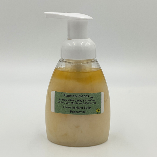 Pamela's Potions - Foaming Hand Soap (Peppermint)