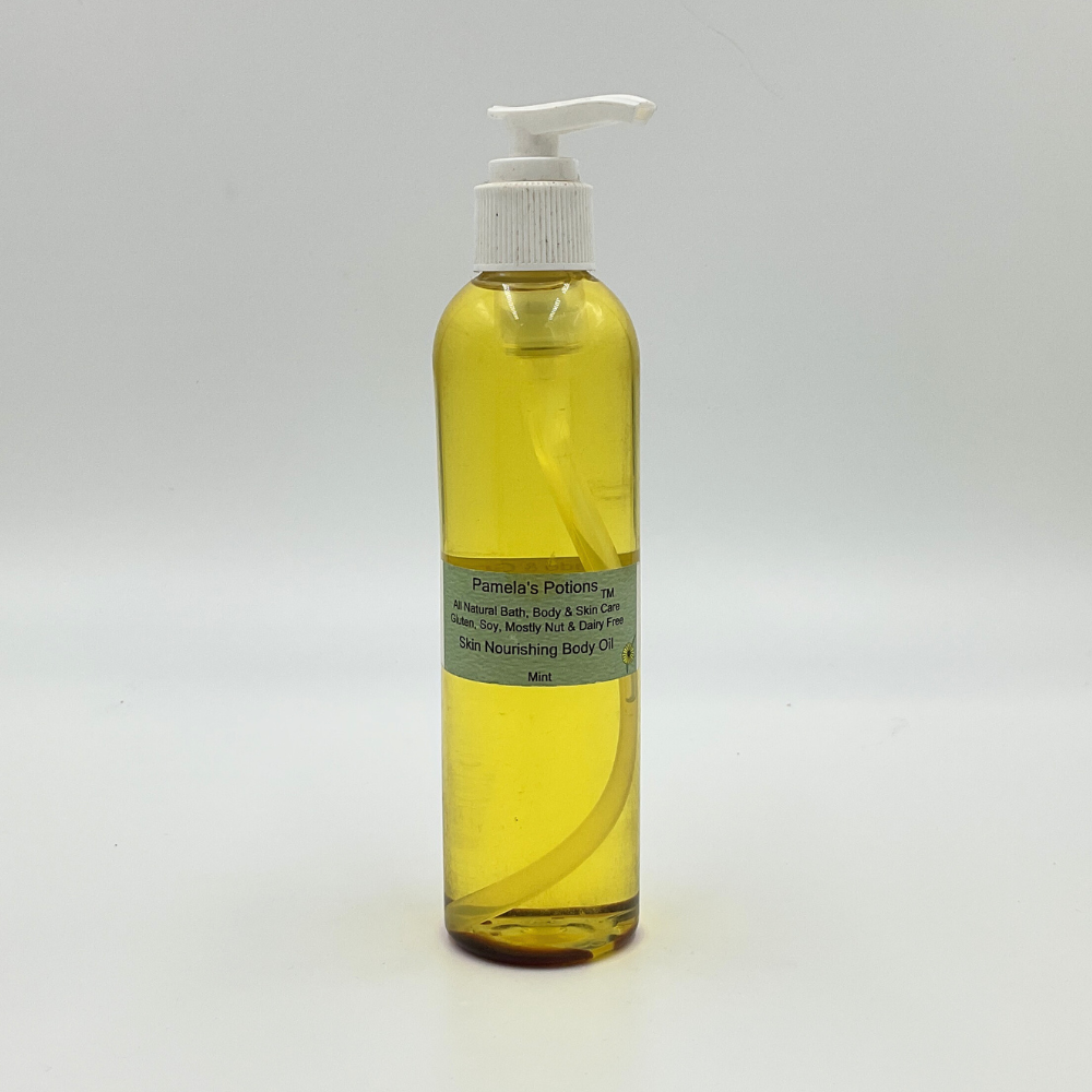 Pamela's Potions - Skin Nourishing Body Oil (Mint)