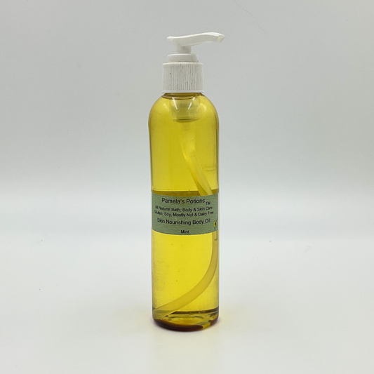 Pamela's Potions - Skin Nourishing Body Oil (Mint)