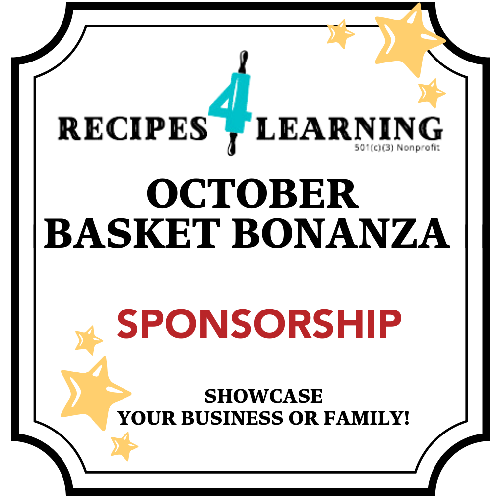October Basket Bonanza Sponsorship
