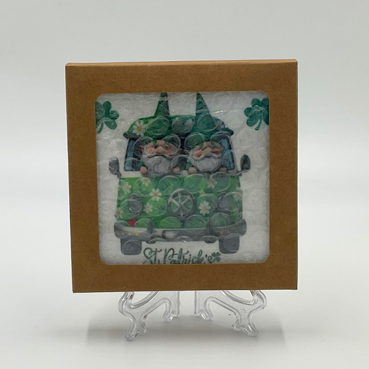 Mama T's - St. Patrick's Day Gnome Coaster (Set of 2)